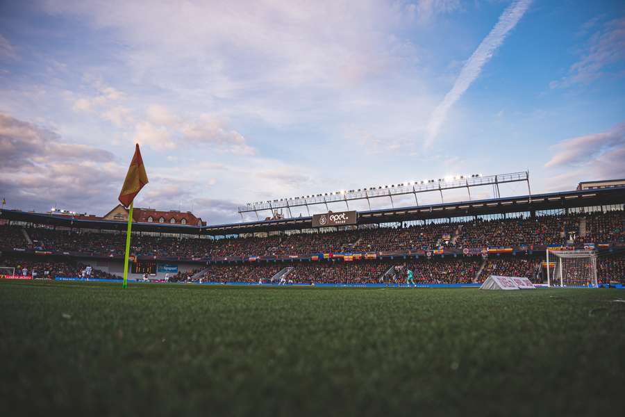 Současný stadion pražské Sparty – epet ARENA.