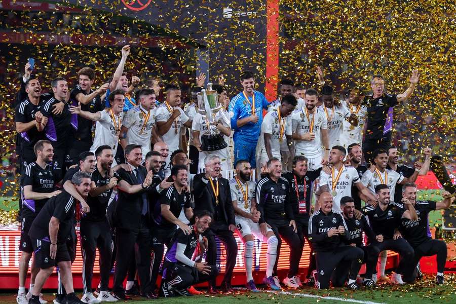 Real Madryt w poprzednim sezonie wygrał Copa del Rey po zwycięstwie w finale z Osasuną