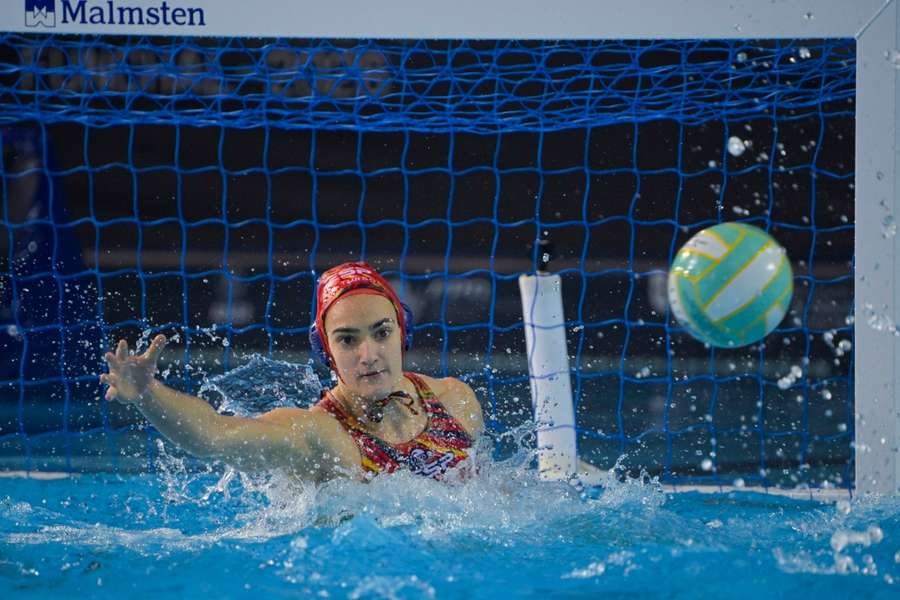 Martina Terré, portera de España