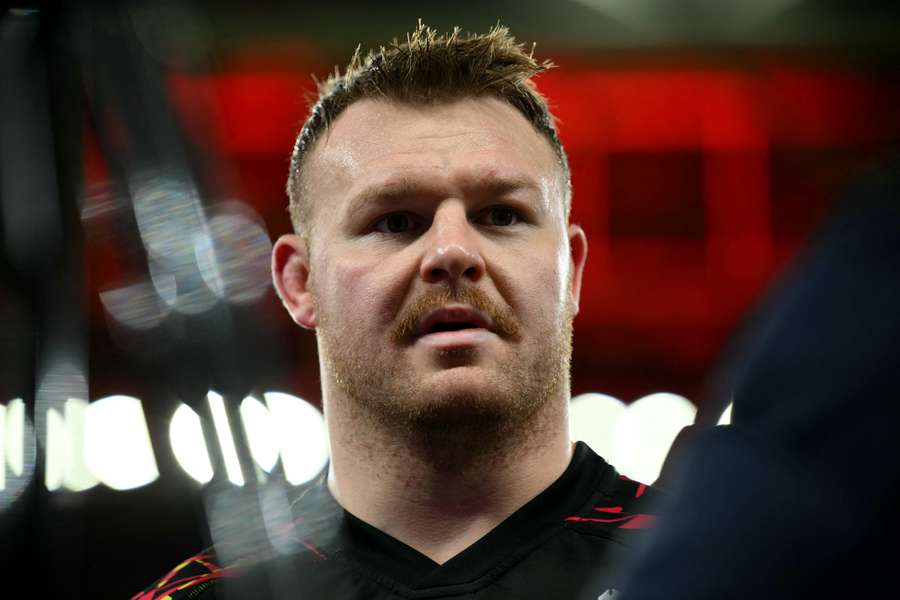 Wales captain Dewi Lake