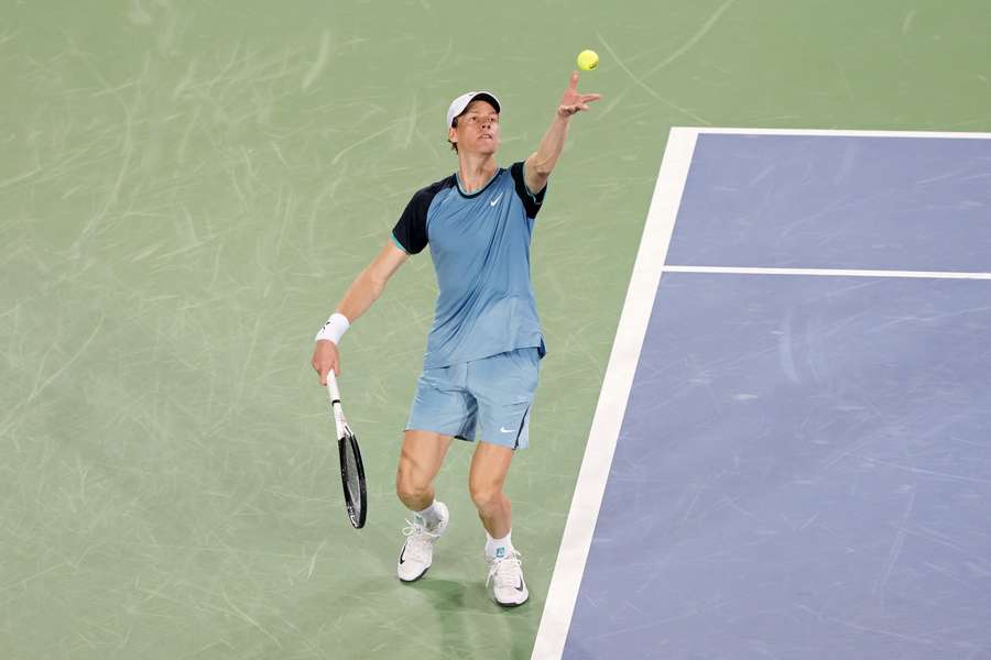 Jannik Sinner skal op mod Francis Tiafoe i Cincinnati-finalen