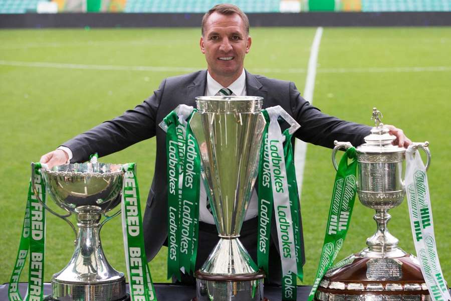 Brendan Rodgers teve muito sucesso nos católicos