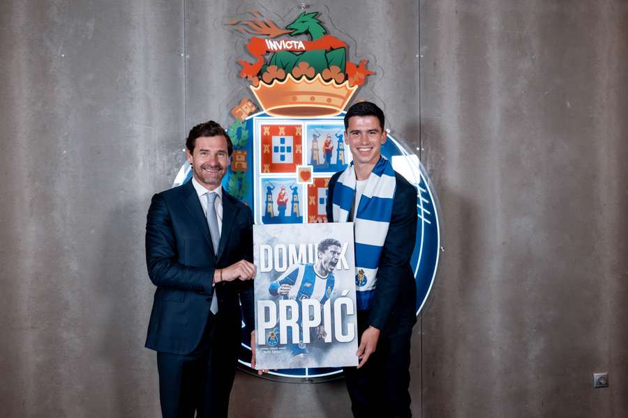 Prpic com André Villas-Boas