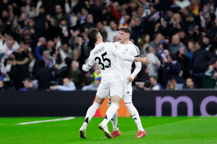 Valverde y Asencio, eufóricos