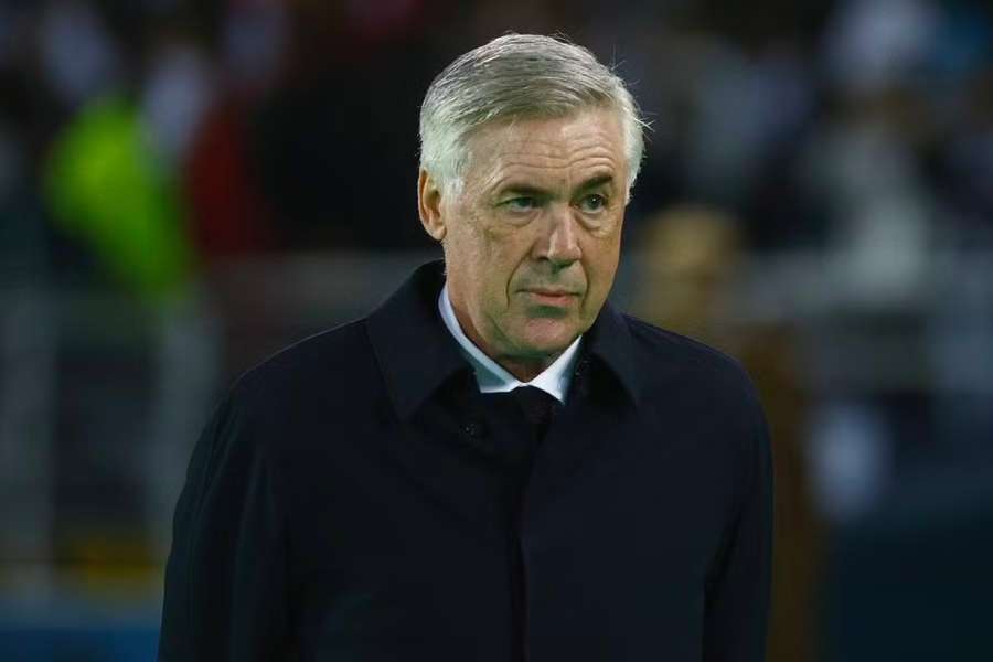 Carlo Ancelotti nebyl s výkonem svého týmu spokojený.