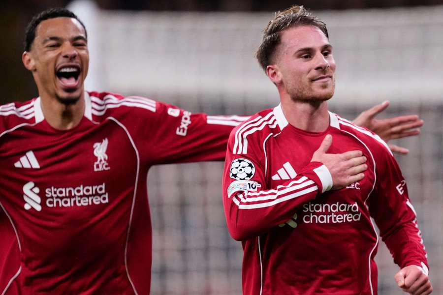 Mac Allister garantiu a vitória do Liverpool sobre o Real Madrid Mac Allister garantiu a vitória do Liverpool sobre o Real Madrid