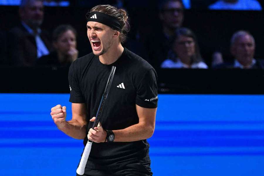Tolle Vorstellung von Alexander Zverev.