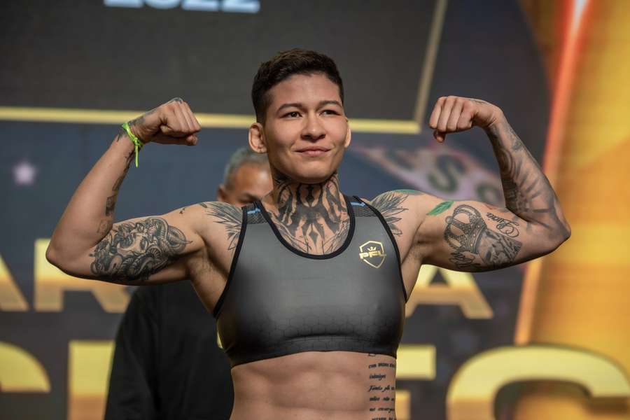 Pacheco claimed the PFL title