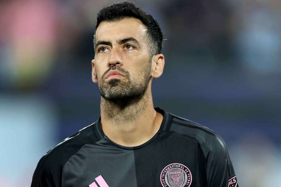 Busquets vai se aposentar do futebol