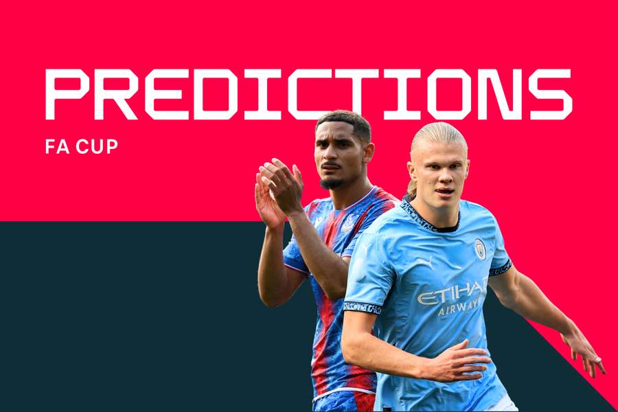 FA Cup final betting predictions and best bets for Crystal Palace v Manchester City