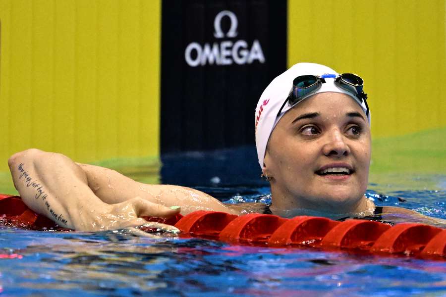 Mélanie Hénique disputera la finale du 50m papillon ce samedi.