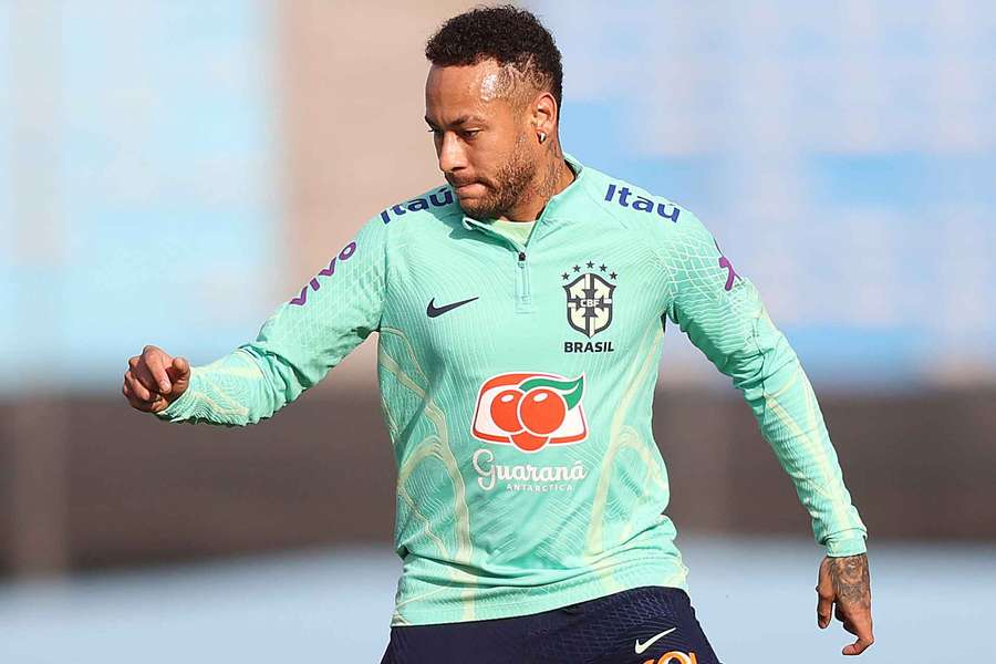 Neymar é sempre tema nas coletivas da Seleção Brasileira