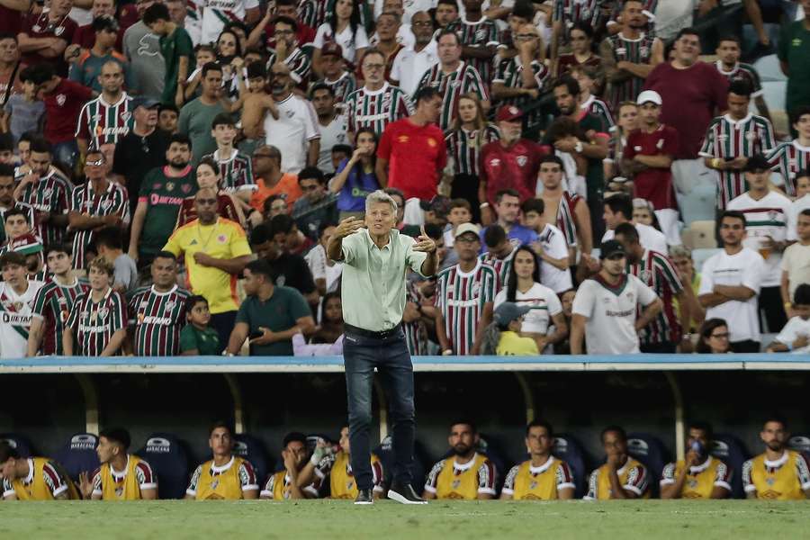 Renato Gaúcho tem 3 vitórias em 3 jogos no Flu