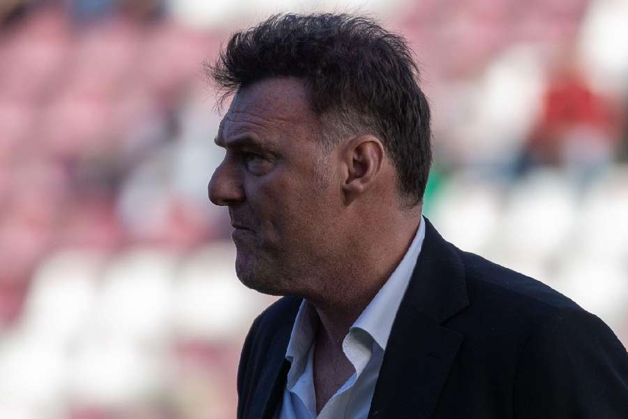 Massimo Taibi ahead of Reggina 1914 vs Frosinone Calcio Massimo Taibi ahead of Reggina 1914 vs Frosinone Calcio