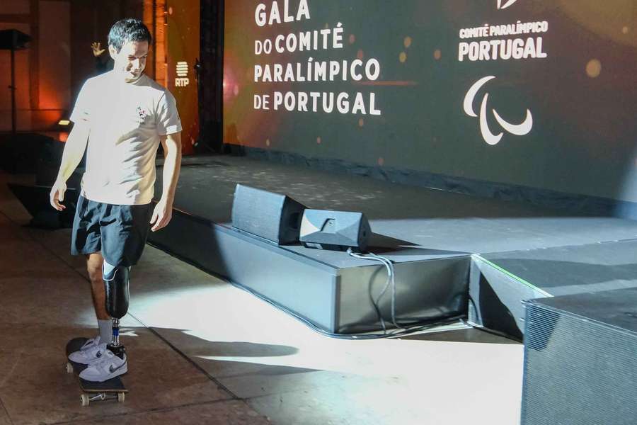 Diogo Carmona vai representar Portugal nos Paralímpicos de Inverno Diogo Carmona vai representar Portugal nos Paralímpicos de Inverno