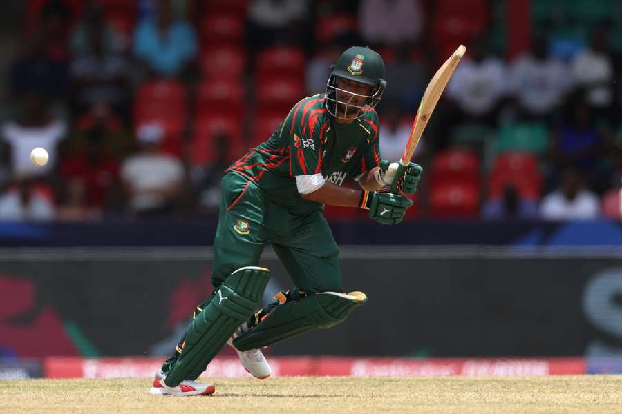 Shakib was the star for Bangladesh in St. Vincent