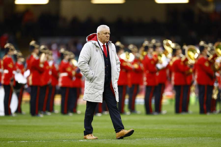 Gatland will be hoping for some positive displays as his side prepare for this autumn's Rugby World Cup