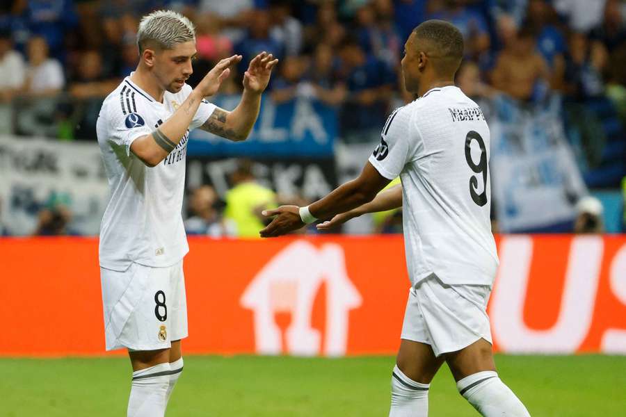 Mbappe já marcou o seu primeiro golo em Madrid