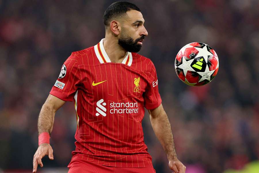 O Liverpool de Salah é quem tem mais probabilidade de título