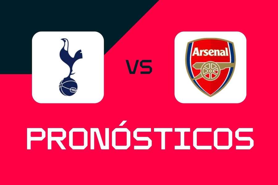 Sigue el Tottenham vs. Arsenal en Flashscore
