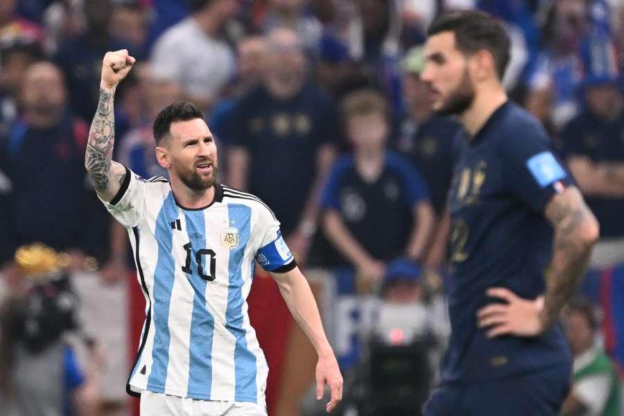 Messi y Di María, protagonistas en Argentina