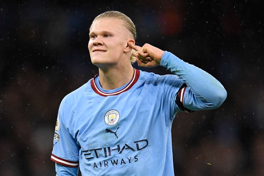 Erling Haaland has not played for Manchester City since early December