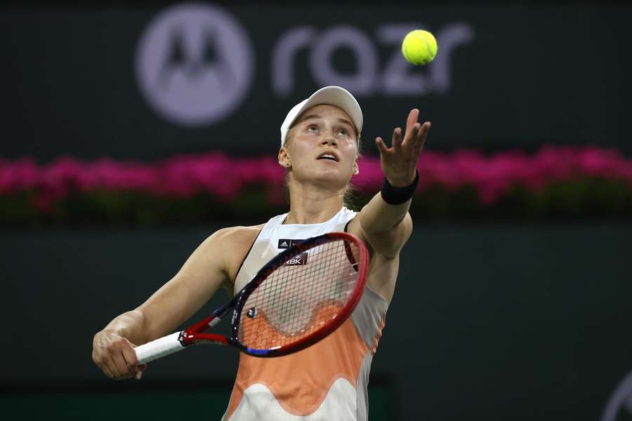 Elena Rybakina verraste Iga Swiatek ook al tijdens de Australian Open, eerder dit jaar