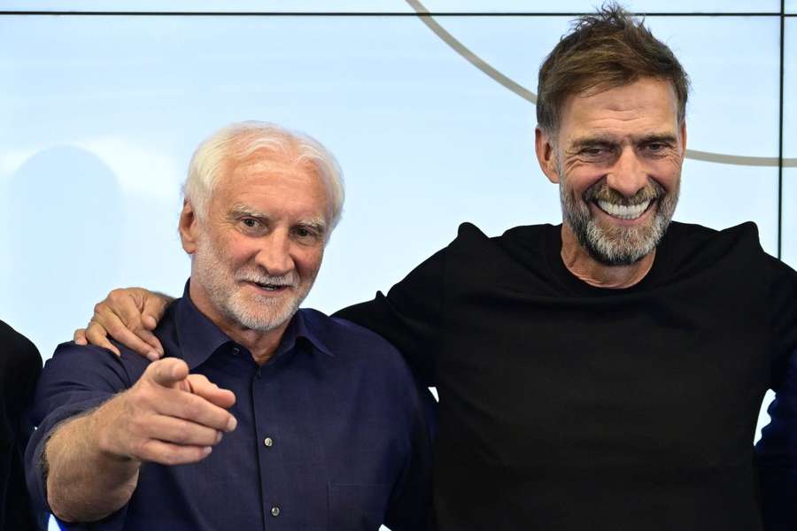 Völler und Klopp Völler und Klopp