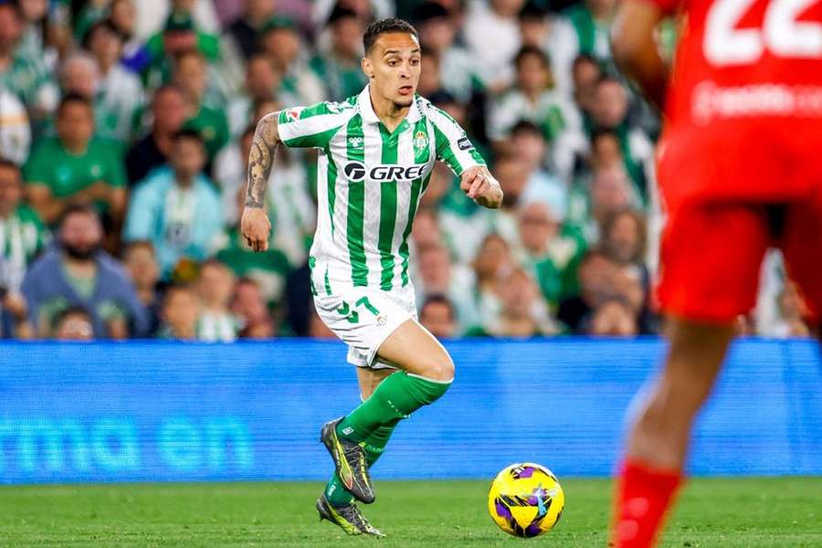 Antony: I'm ready for semi; I want to make history with Real Betis