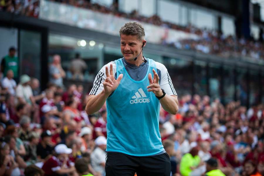 Sparta bude hledat nového trenéra pro fyzickou přípravu, na Letné se rozloučil Clarup