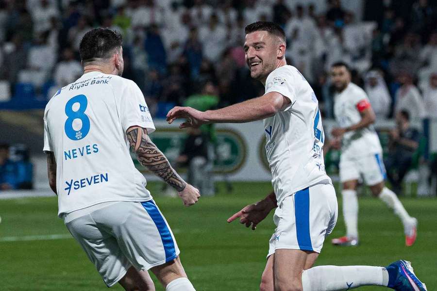 Al-Hilal passou por susto no final da partida