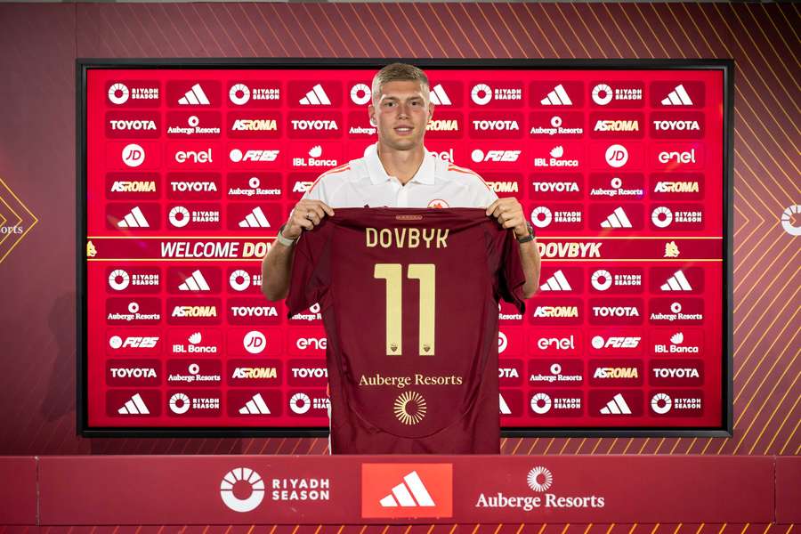 Dovbyk, nuevo jugador de la Roma