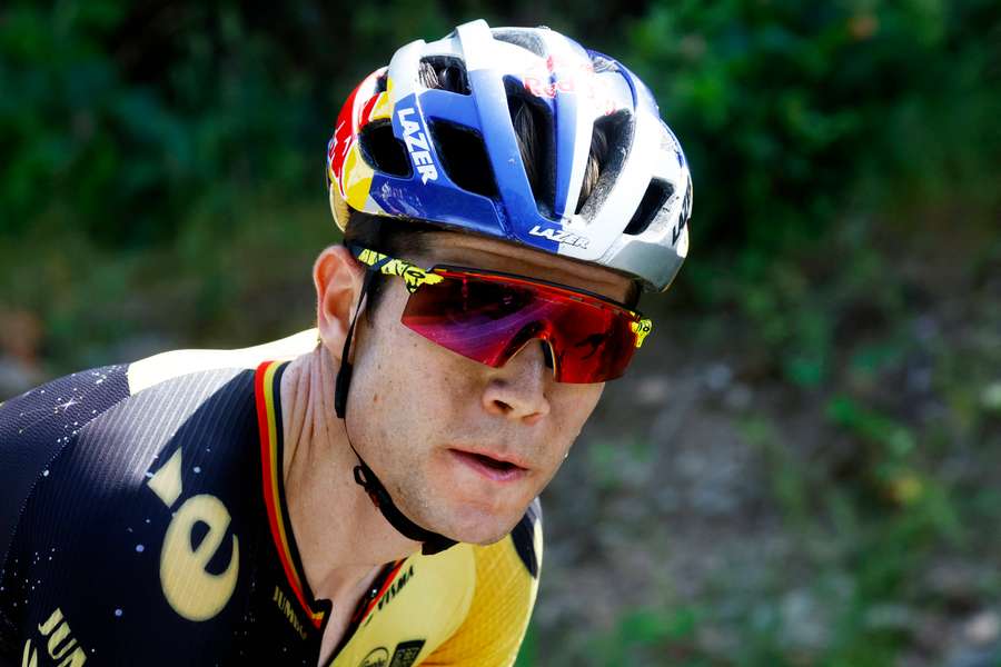 Wout van Aert has left the Tour de France