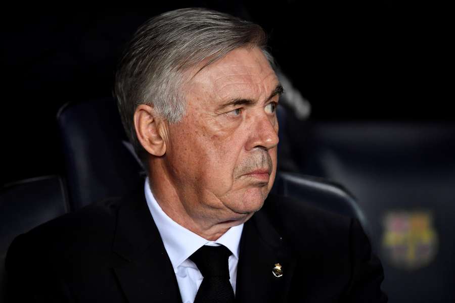Ancelotti olha para o Benfica como uma possível surpresa
