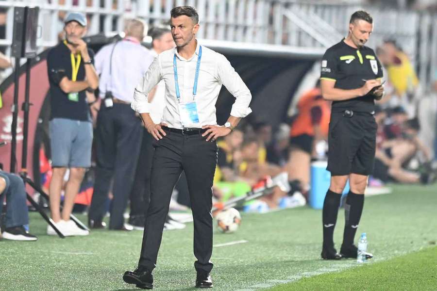 Ovidiu Burcă este antrenorul lui Sepsi OSK