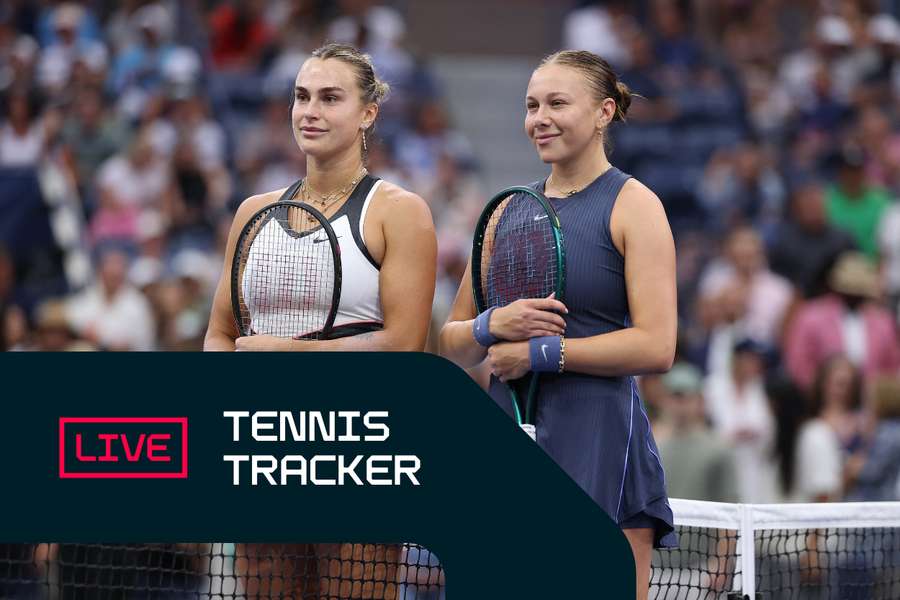 Sabalenka e Anisimova