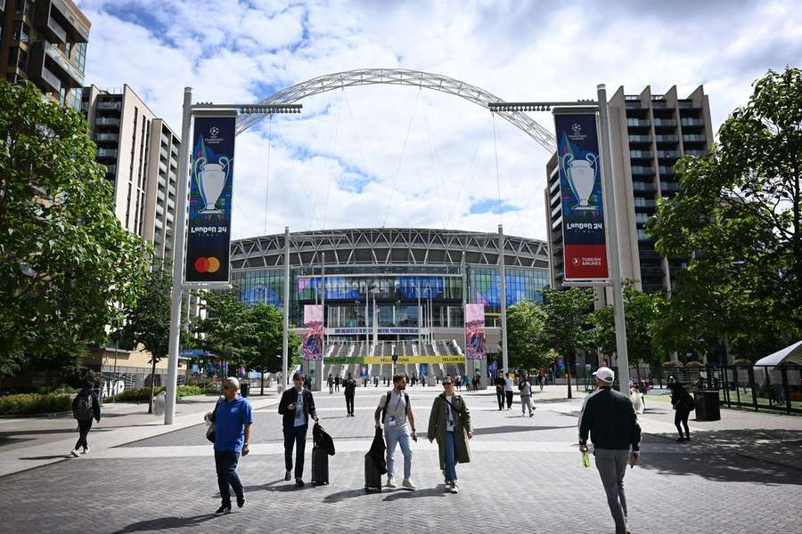 Wembley recebe final da Liga dos Campeões