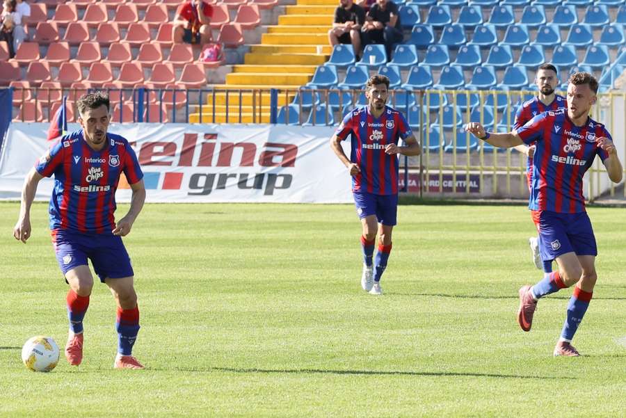 FC Bihor - Steaua