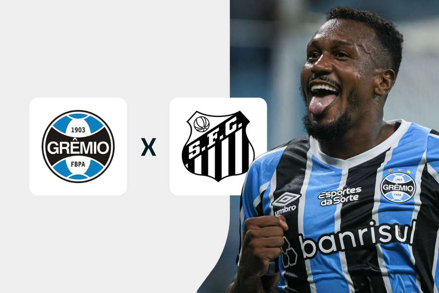Grêmio x Santos Grêmio x Santos