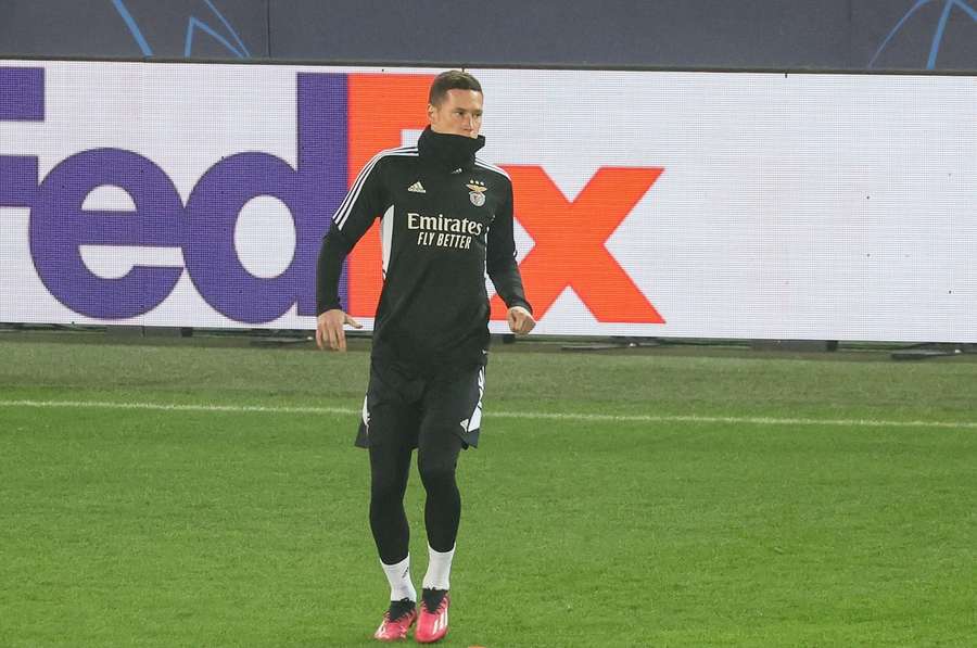 Draxler im Dress von Benfica Lissabon