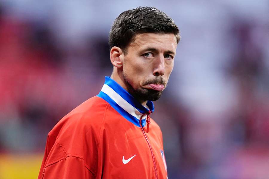Lenglet deixou de ser indispensável para o Atlético Madrid