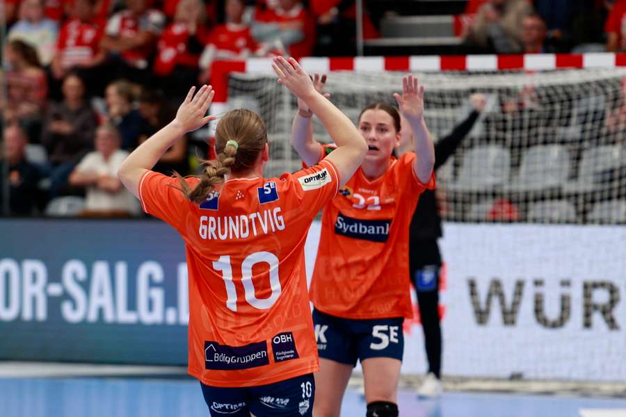 Odense bryder Team Esbjergs utrolige stime i håndboldligaen