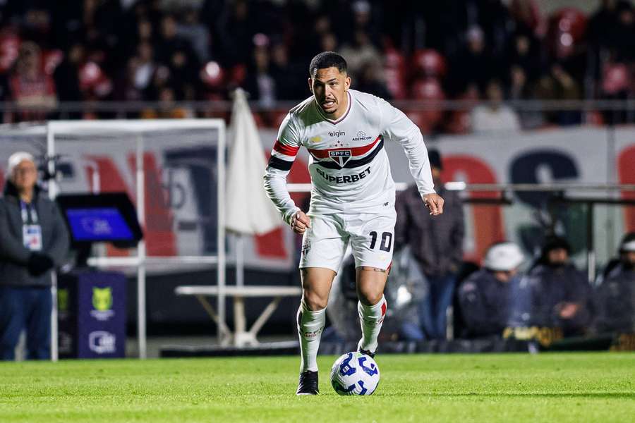 Luciano é a principal arma do São Paulo contra o Corinthians