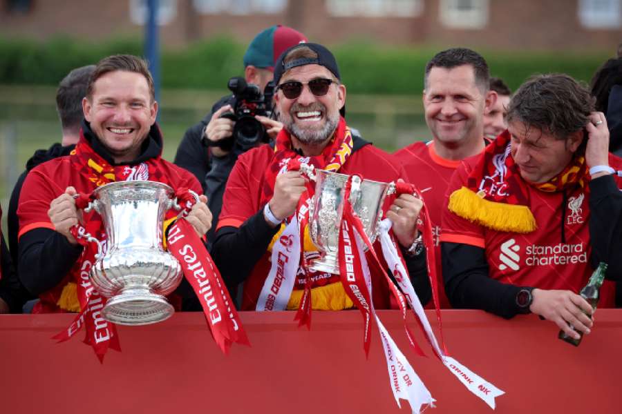 Klopp has won every trophy possible at Liverpool