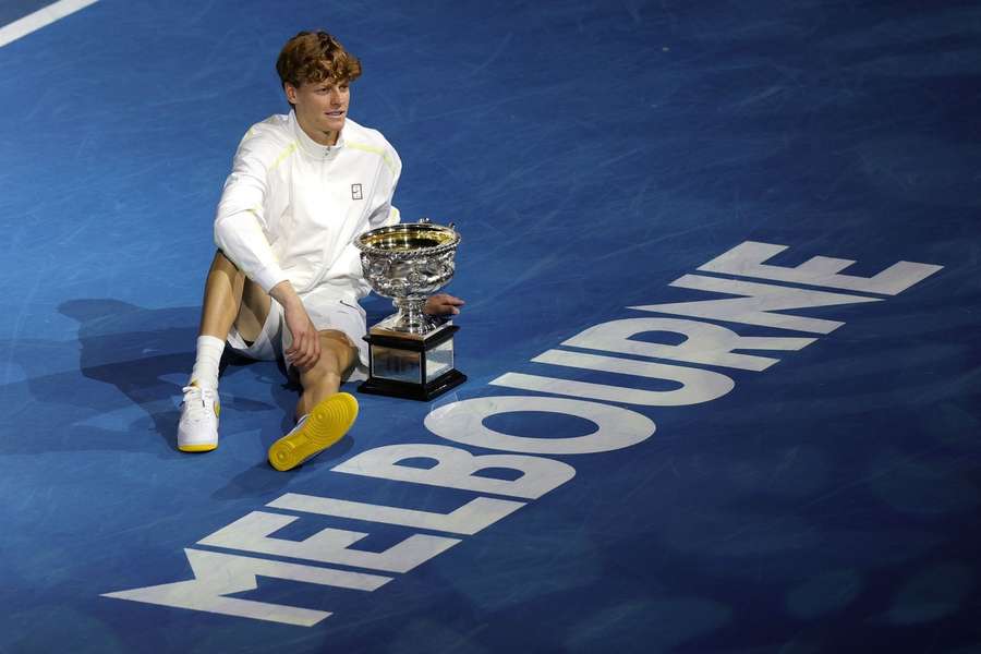 Jannik Sinner, dominador del tenis mundial
