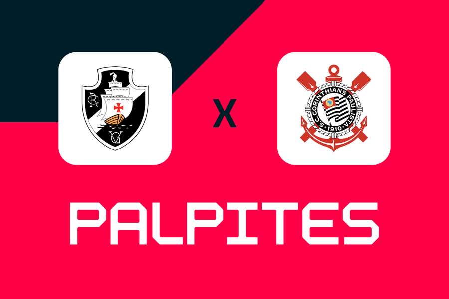 Vasco x Corinthians: Palpites, Melhores Apostas e Odds (Copa do Brasil) Vasco x Corinthians: Palpites, Melhores Apostas e Odds (Copa do Brasil)