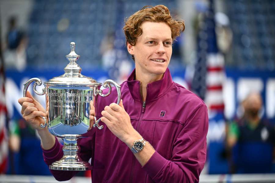 Jannik Sinner a câștigat primul său titlu la US Open