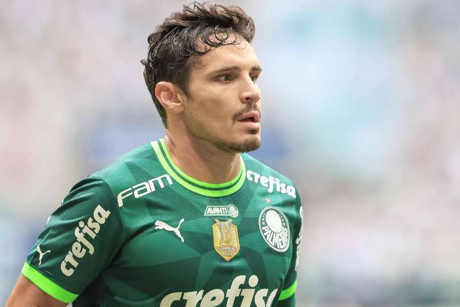 Raphael Veiga é o garçom do Palmeiras em 2023