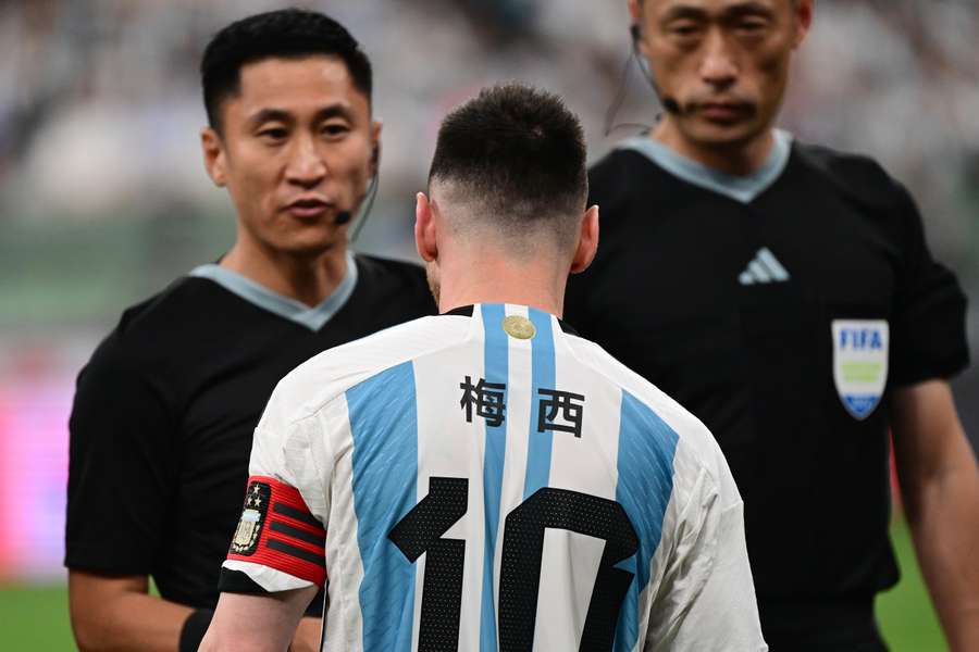 Messi não jogará o segundo duelo da turne asiática