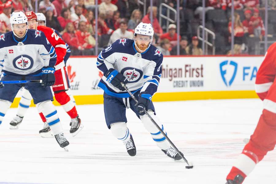 Kyle Connor of the Winnipeg Jets.